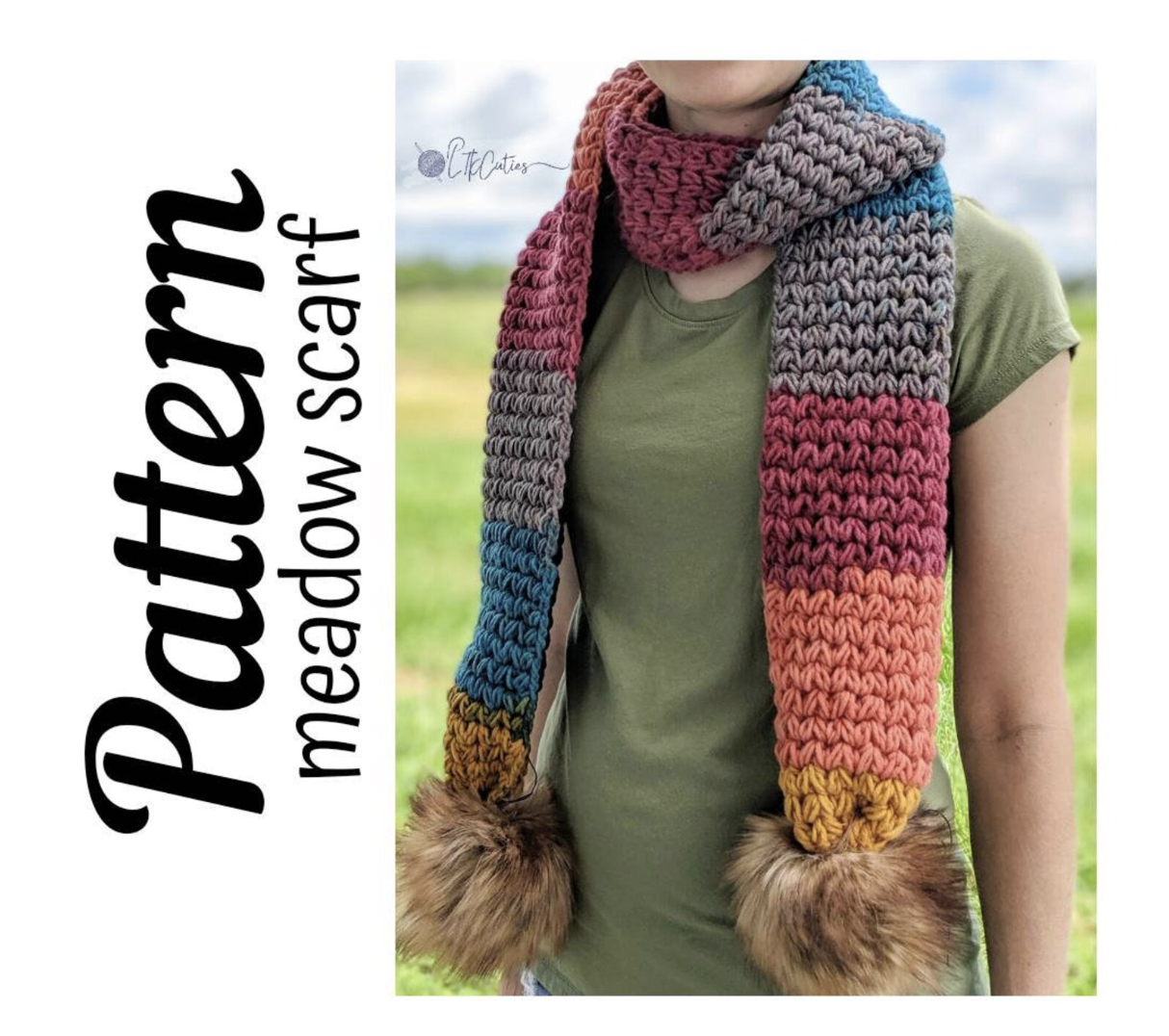The Meadow Scarf