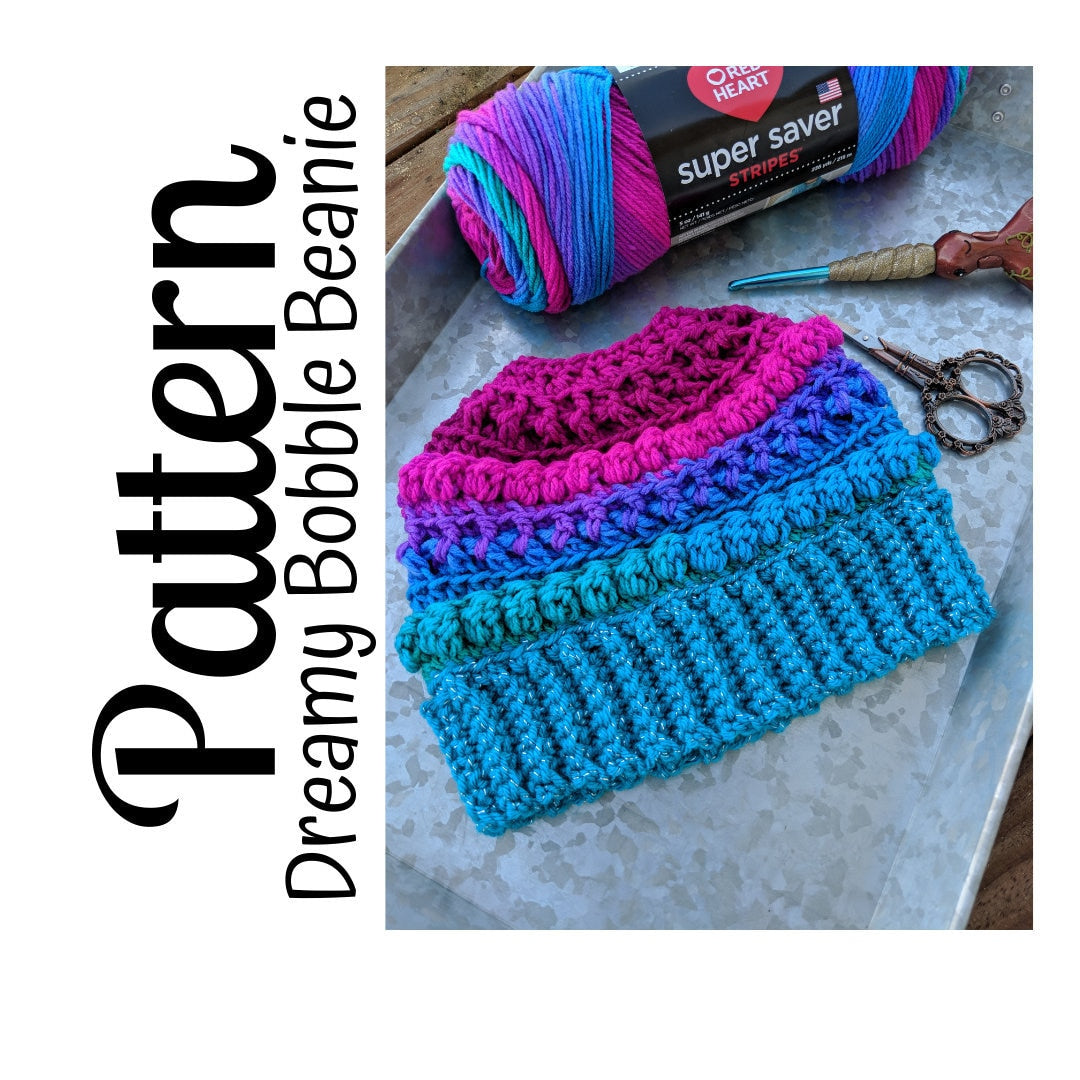 Dreamy Bobble Beanie