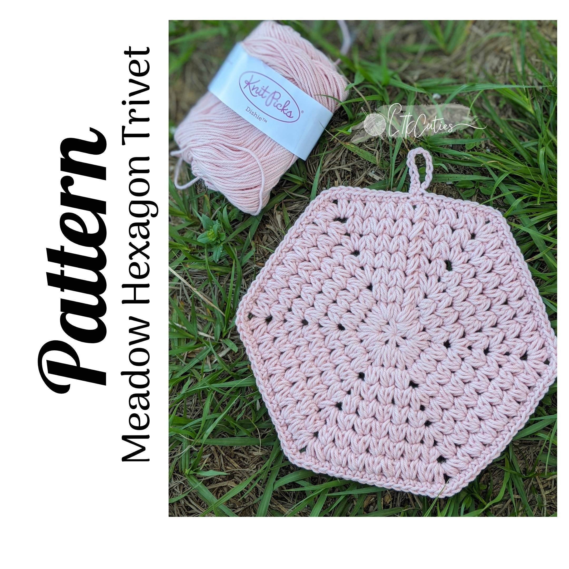 Meadow Hexagon Trivet