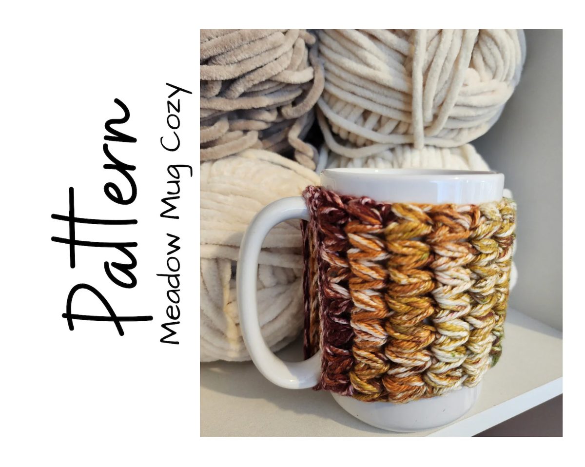 Cup & Drink Cozies crochet patterns