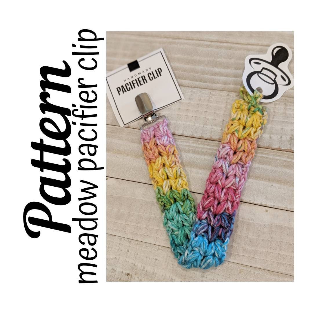 Meadow Pacifier Clip