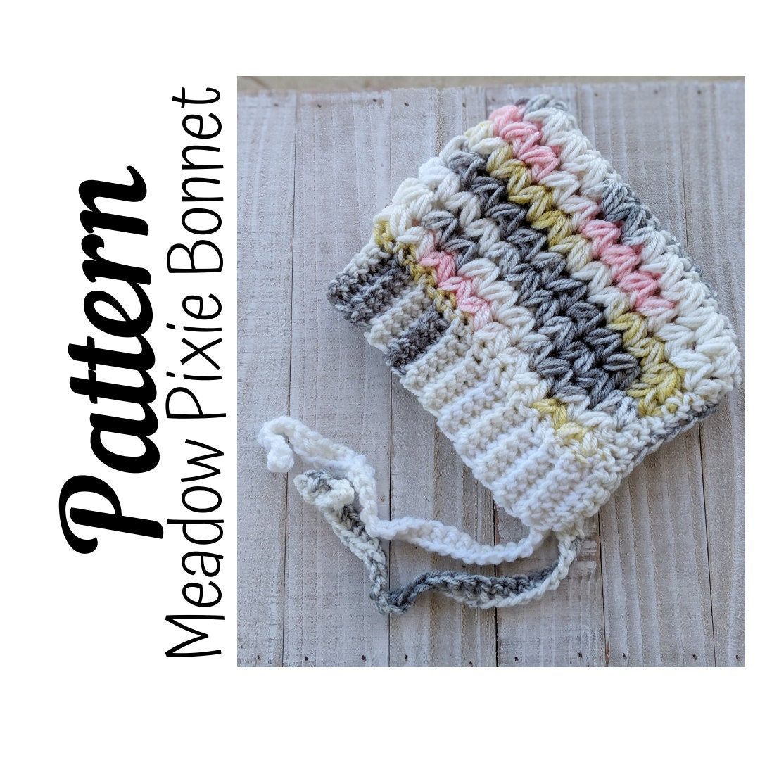Meadow Pixie Bonnet