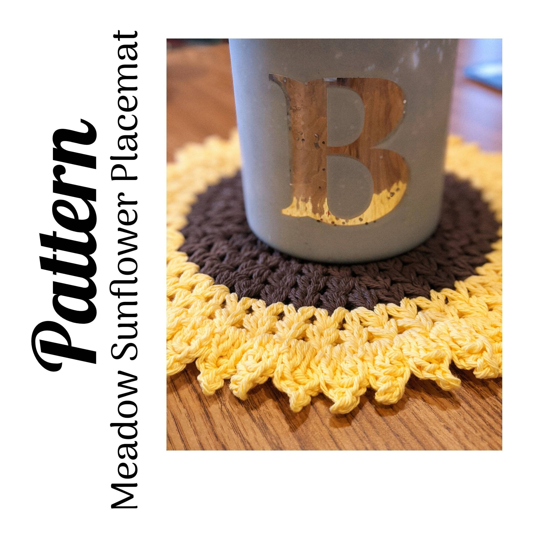Meadow Sunflower Placemat