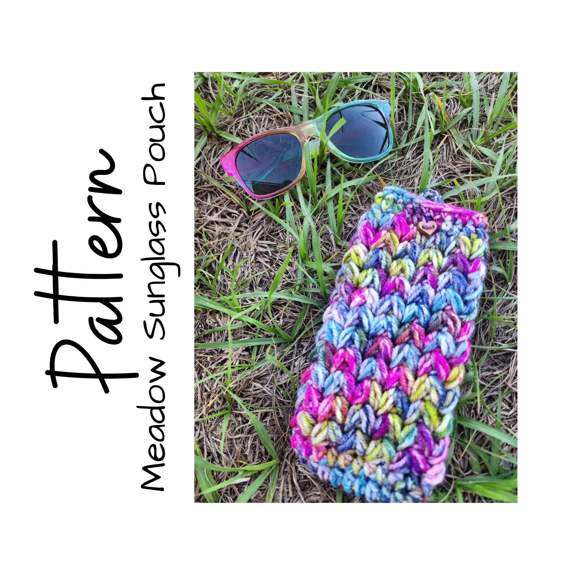 Meadow Sunglass Pouch